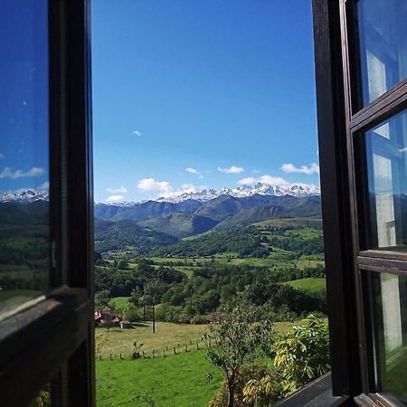 Heredad De La Cueste Llenín Buitenkant foto