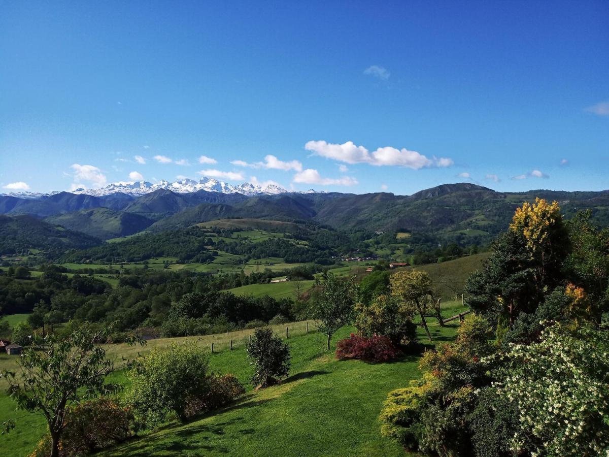 Heredad De La Cueste Llenín Buitenkant foto