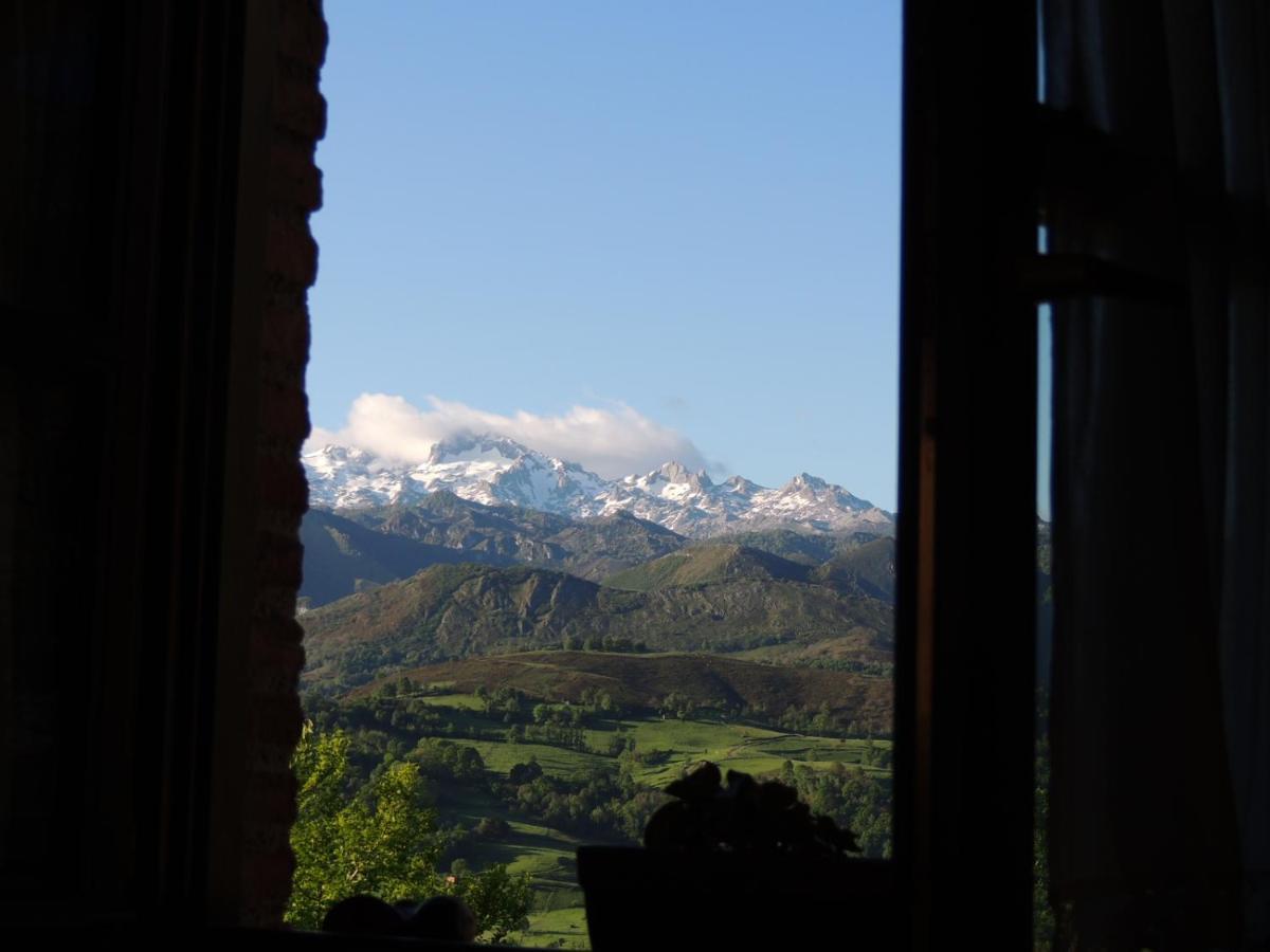Heredad De La Cueste Llenín Buitenkant foto