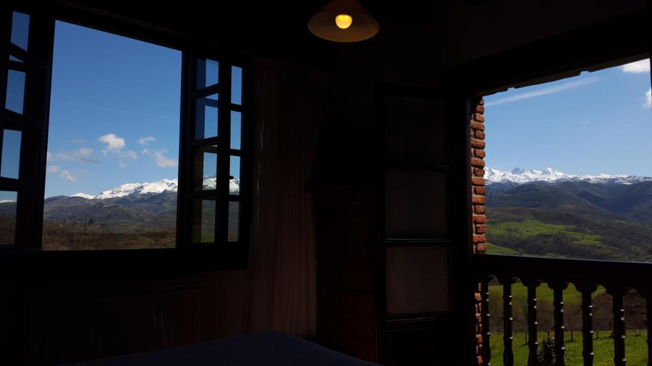 Heredad De La Cueste Llenín Buitenkant foto