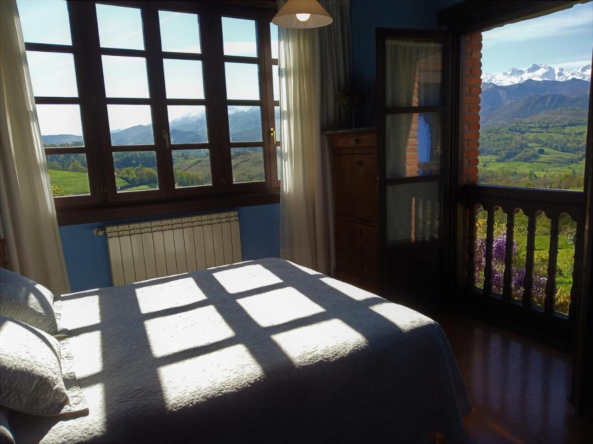 Heredad De La Cueste Llenín Buitenkant foto