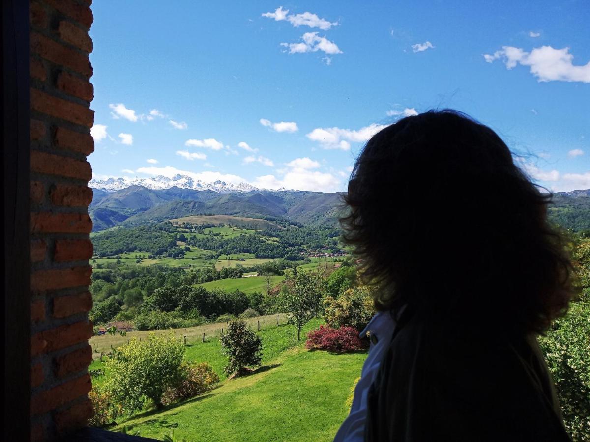 Heredad De La Cueste Llenín Buitenkant foto