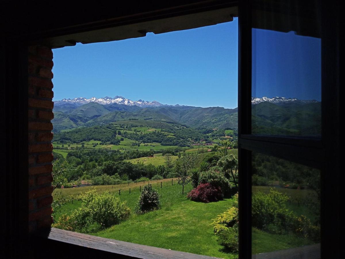 Heredad De La Cueste Llenín Buitenkant foto