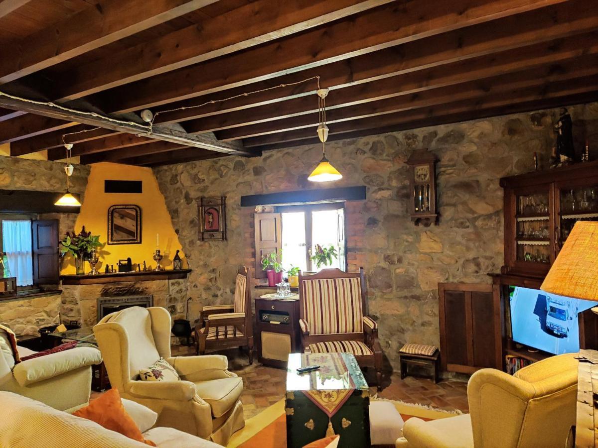 Heredad De La Cueste Llenín Buitenkant foto