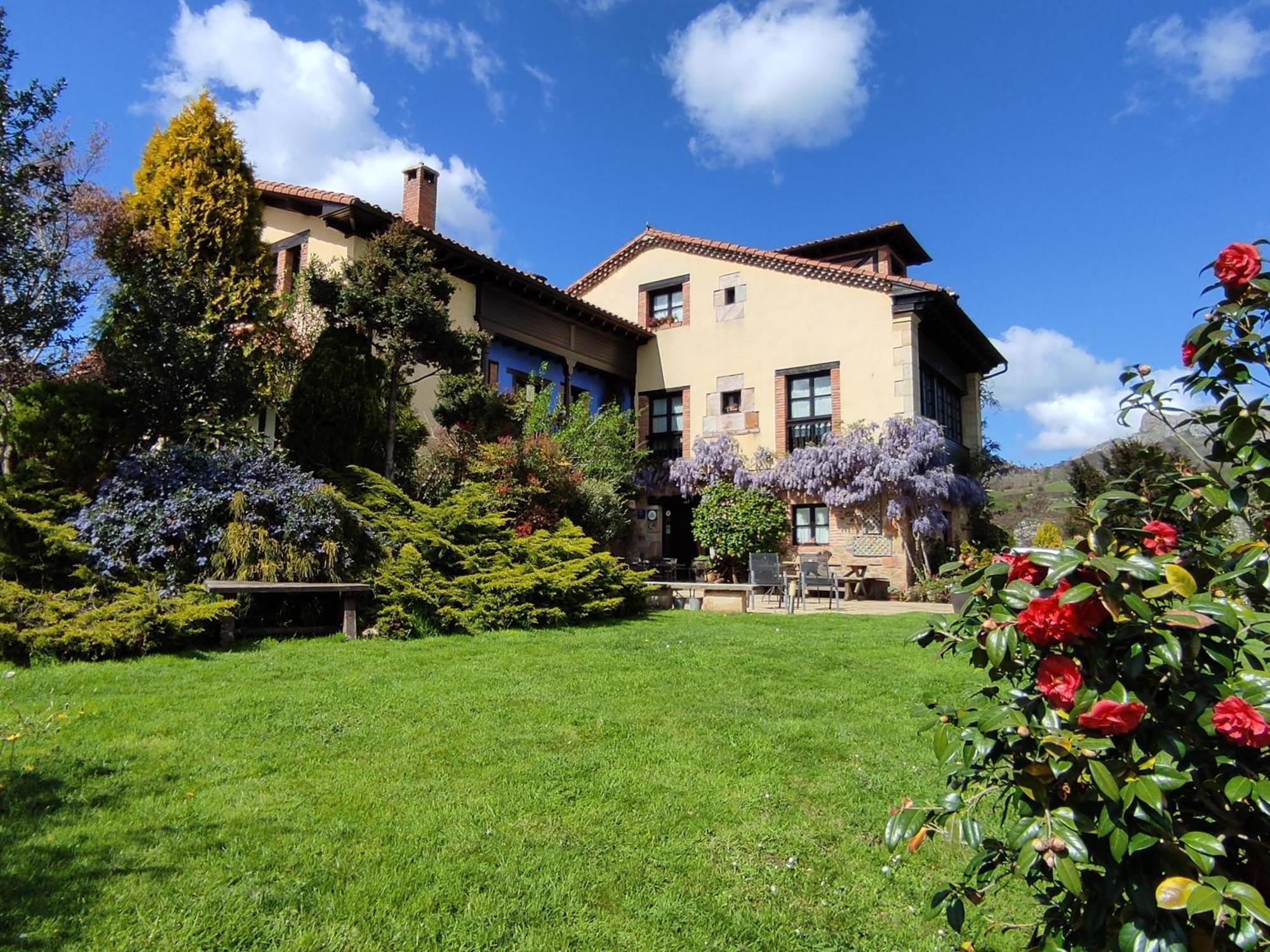 Heredad De La Cueste Llenín Buitenkant foto