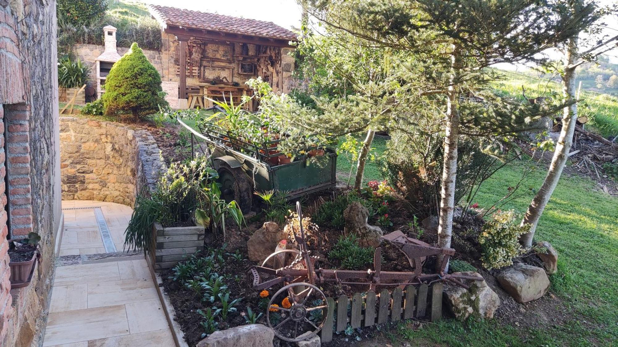 Heredad De La Cueste Llenín Buitenkant foto